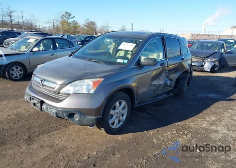 2009 Honda Cr-V Ex из США, поврежденный, VIN 3CZRE48599G705463
